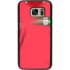 Samsung Galaxy S7 Case Hülle - Iran 2022 personalisierbares Fussballtrikot