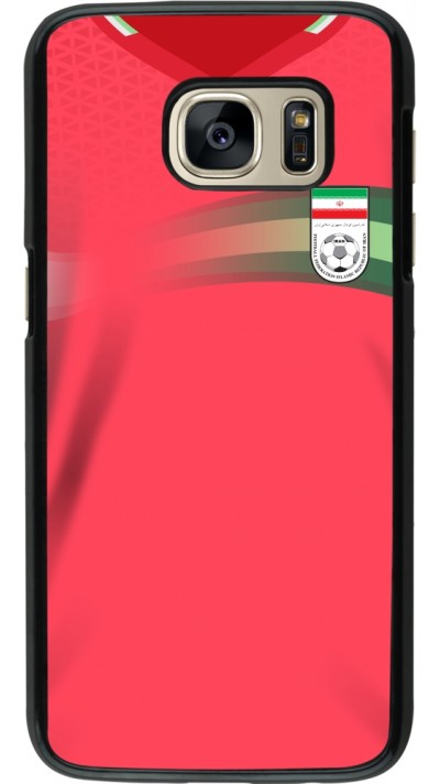 Coque Samsung Galaxy S7 - Maillot de football Iran 2022 personnalisable