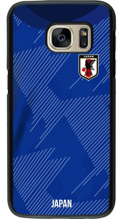 Samsung Galaxy S7 Case Hülle - Japan 2022 personalisierbares Fussballtrikot