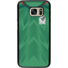 Coque Samsung Galaxy S7 - Maillot de football Mexique 2022 personnalisable