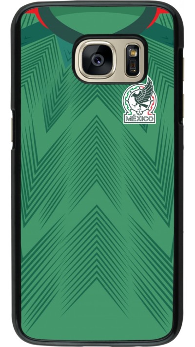 Coque Samsung Galaxy S7 - Maillot de football Mexique 2022 personnalisable