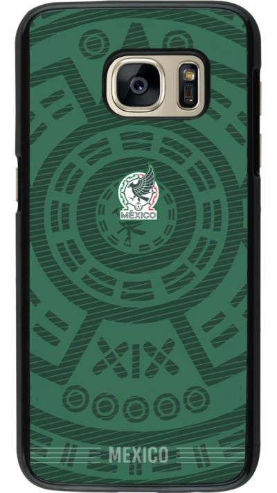 Coque Samsung Galaxy S7 - Maillot de football Mexique 2026 personnalisable