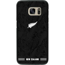 Coque Samsung Galaxy S7 - Maillot de football Nouvelle-Zélande 2026 personnalisable