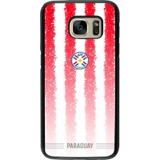 Coque Samsung Galaxy S7 - Maillot de football Paraguay 2026 personnalisable