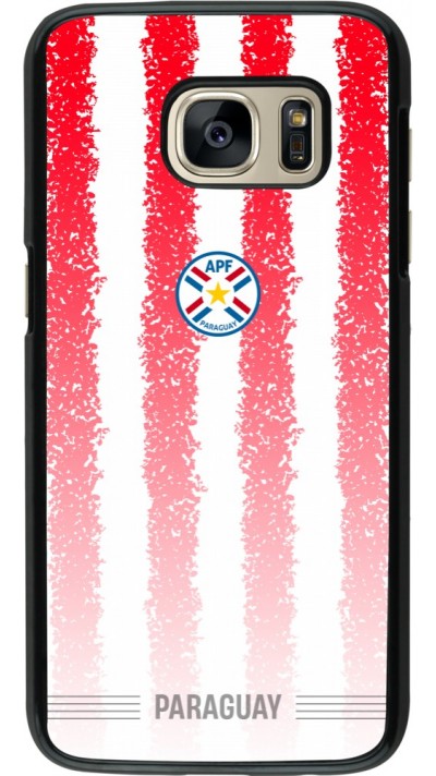 Coque Samsung Galaxy S7 - Maillot de football Paraguay 2026 personnalisable