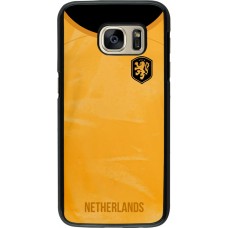 Coque Samsung Galaxy S7 - Maillot de football Pays-Bas 2022 personnalisable
