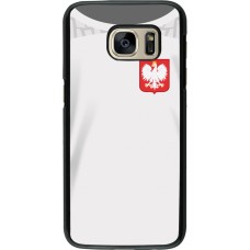 Samsung Galaxy S7 Case Hülle - Polen 2022 personalisierbares Fussballtrikot