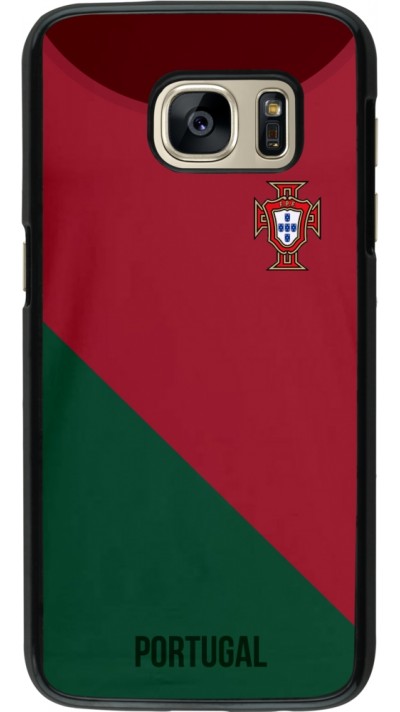 Coque Samsung Galaxy S7 - Maillot de football Portugal 2022