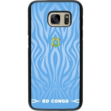 Coque Samsung Galaxy S7 - Maillot de football RD Congo 2026 personnalisable