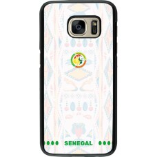 Coque Samsung Galaxy S7 - Maillot de football Sénégal 2026 personnalisable