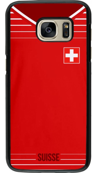 Hülle Samsung Galaxy S7 - Football shirt Switzerland 2022