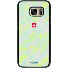Coque Samsung Galaxy S7 - Maillot de football Suisse Away 2026 personnalisable