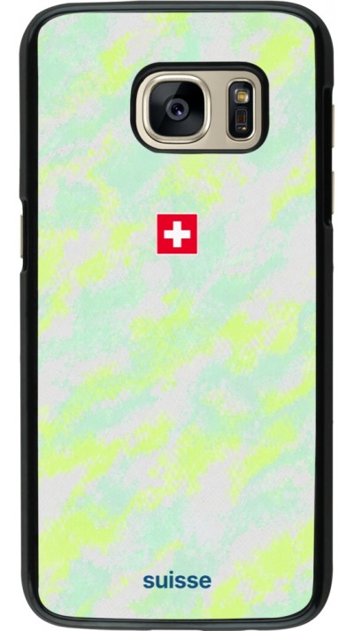 Coque Samsung Galaxy S7 - Maillot de football Suisse Away 2026 personnalisable