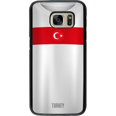 Samsung Galaxy S7 Case Hülle - Türkei personalisierbares Fussballtrikot