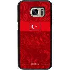Coque Samsung Galaxy S7 - Maillot de football Turquie 2026 personnalisable