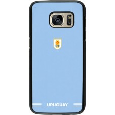 Coque Samsung Galaxy S7 - Maillot de football Uruguay 2026 personnalisable