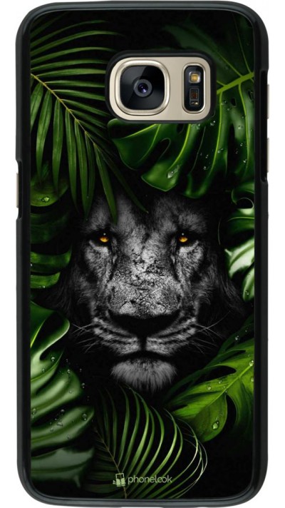 Hülle Samsung Galaxy S7 - Forest Lion