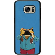 Coque Samsung Galaxy S7 - Frog with camera DTMF