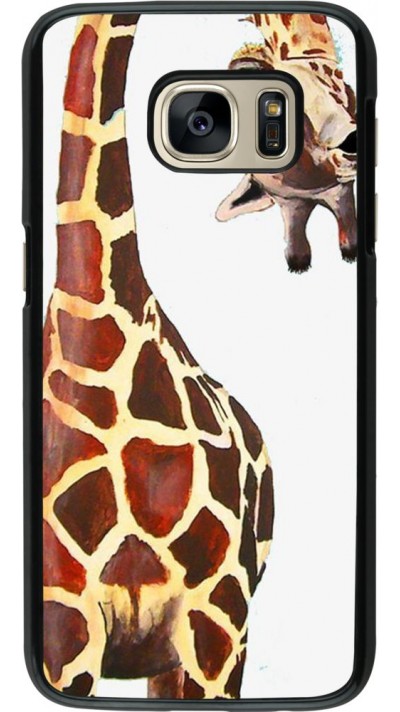 Hülle Samsung Galaxy S7 - Giraffe Fit