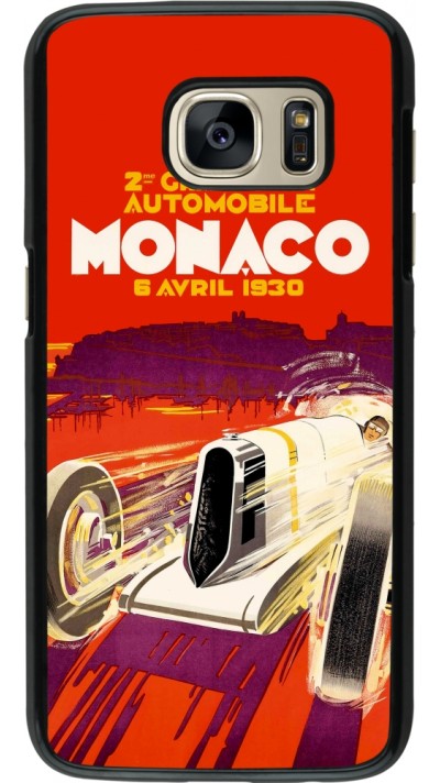 Coque Samsung Galaxy S7 - Grand Prix Monaco 1930