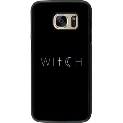 Samsung Galaxy S7 Case Hülle - Halloween 22 witch word