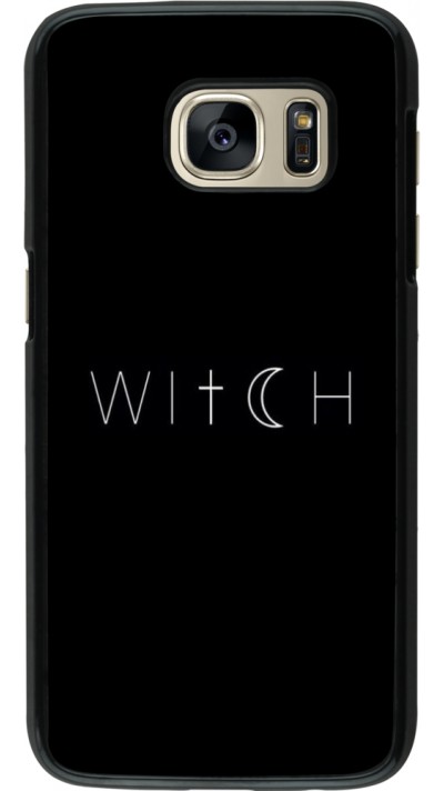 Samsung Galaxy S7 Case Hülle - Halloween 22 witch word