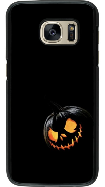Samsung Galaxy S7 Case Hülle - Halloween 2023 discreet pumpkin