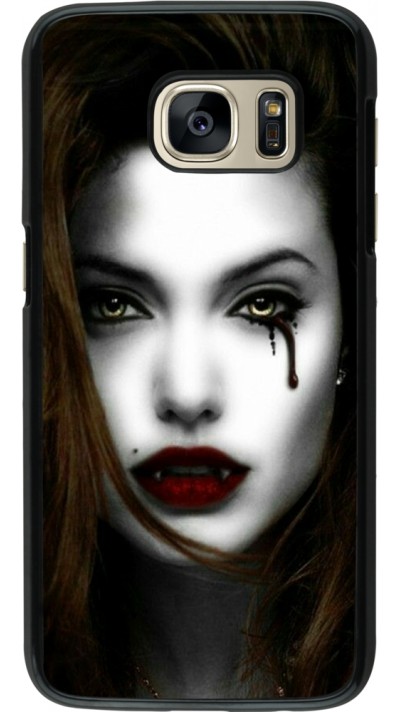 Coque Samsung Galaxy S7 - Halloween 2023 gothic vampire