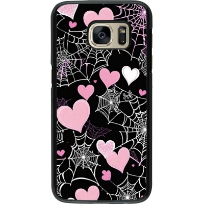 Coque Samsung Galaxy S7 - Halloween 2024 girly