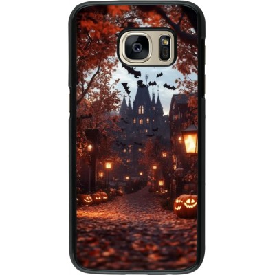 Coque Samsung Galaxy S7 - Halloween 2025 Haunted house