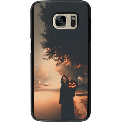 Coque Samsung Galaxy S7 - Halloween 2025 Scream
