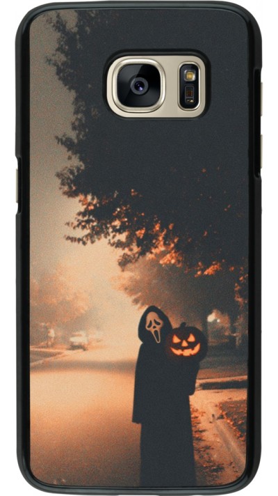 Samsung Galaxy S7 Case Hülle - Halloween 2025 Scream