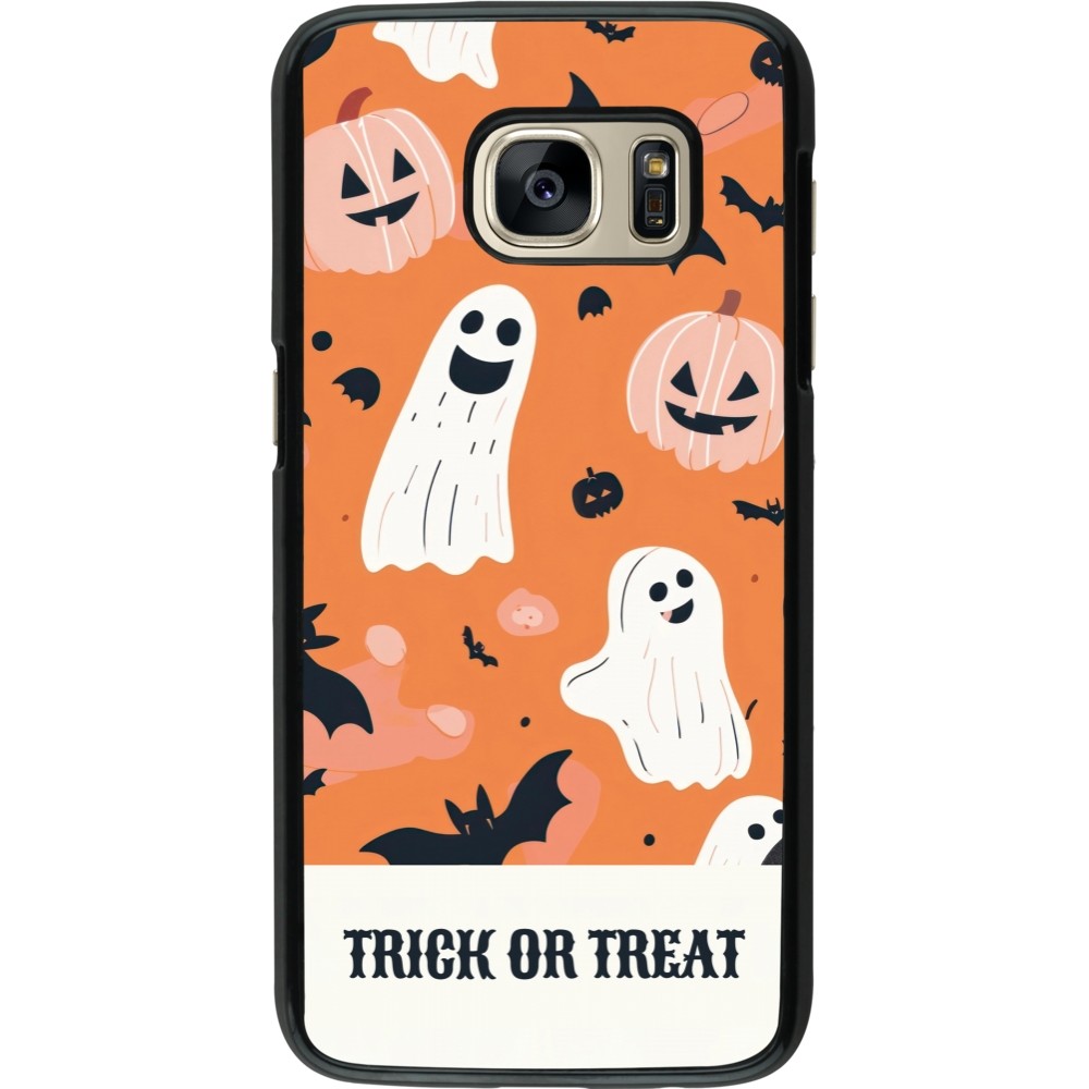 Coque Samsung Galaxy S7 - Halloween 2025 Trick treat