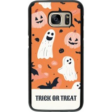 Coque Samsung Galaxy S7 - Halloween 2025 Trick treat