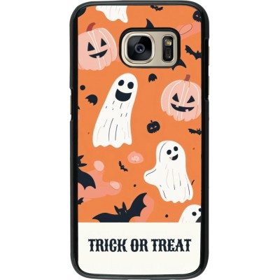 Coque Samsung Galaxy S7 - Halloween 2025 Trick treat