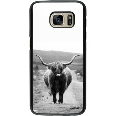 Hülle Samsung Galaxy S7 - Highland cattle