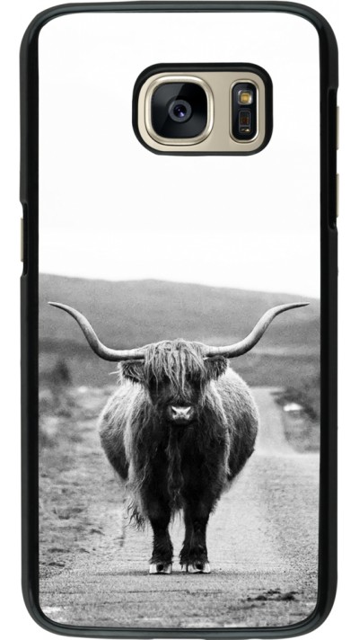 Coque Samsung Galaxy S7 - Highland cattle