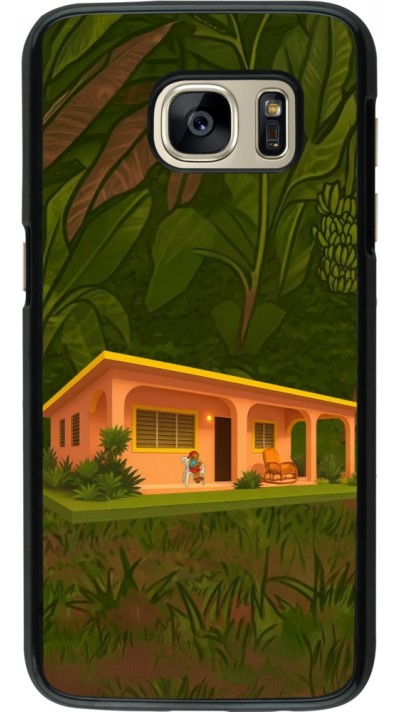 Coque Samsung Galaxy S7 - Benitos house DTMF