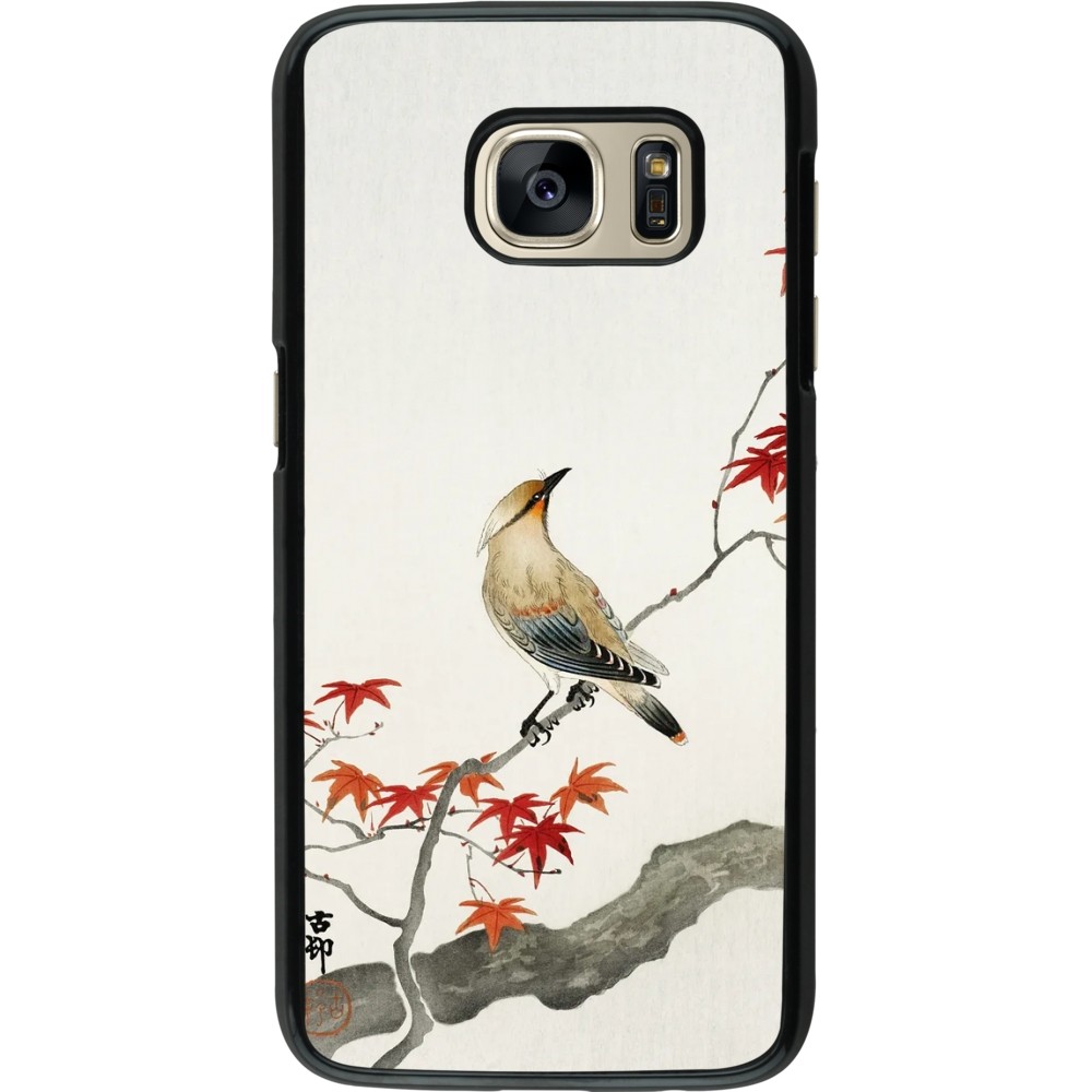 Samsung Galaxy S7 Case Hülle - Japanese Bird