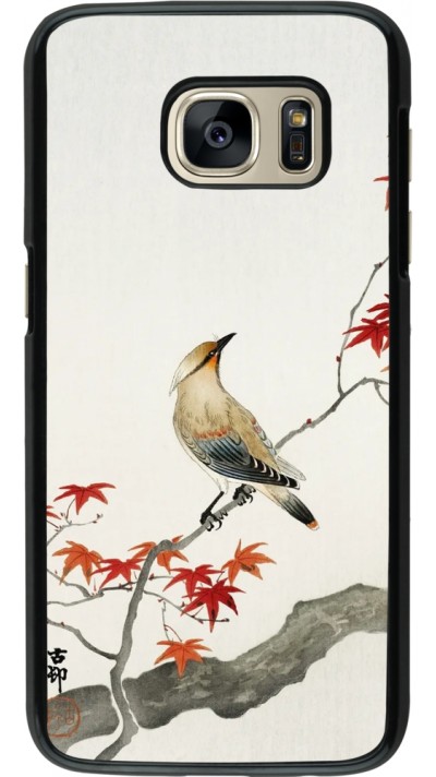 Samsung Galaxy S7 Case Hülle - Japanese Bird