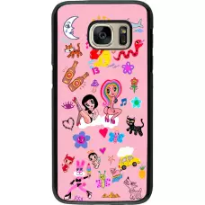 Samsung Galaxy S7 Case Hülle - Karol G La Bichota Manana Sera Bonito