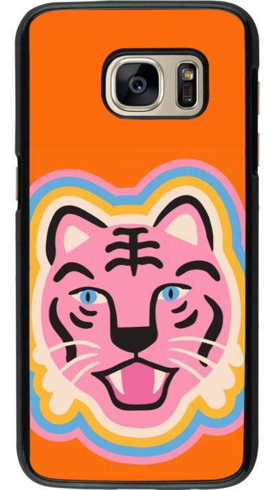 Coque Samsung Galaxy S7 - Lion colors 2026