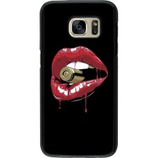 Coque Samsung Galaxy S7 - Lips bullet