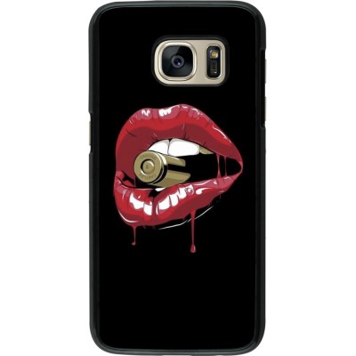 Hülle Samsung Galaxy S7 - Lips bullet
