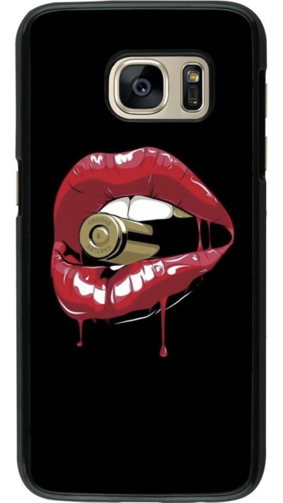 Coque Samsung Galaxy S7 - Lips bullet