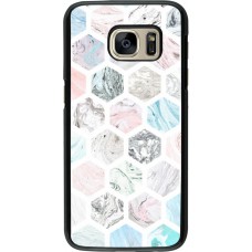 Coque Samsung Galaxy S7 - Marble Everything