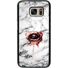 Coque Samsung Galaxy S7 - Marble Rose Gold