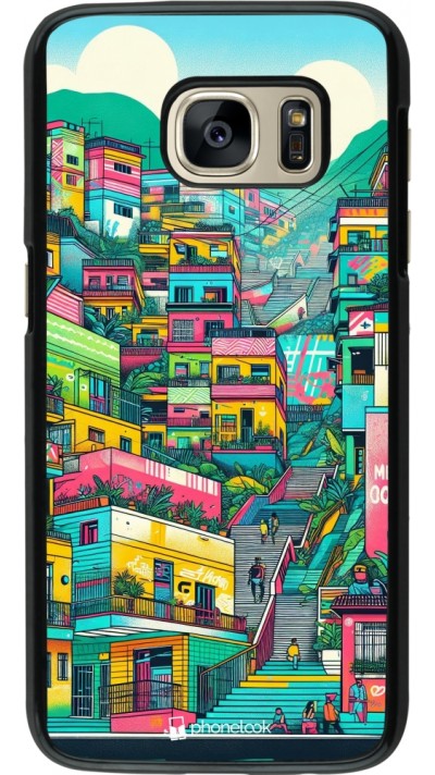 Coque Samsung Galaxy S7 - Medellin Comuna 13 Art