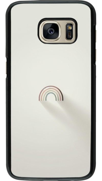 Coque Samsung Galaxy S7 - Mini Rainbow Minimal