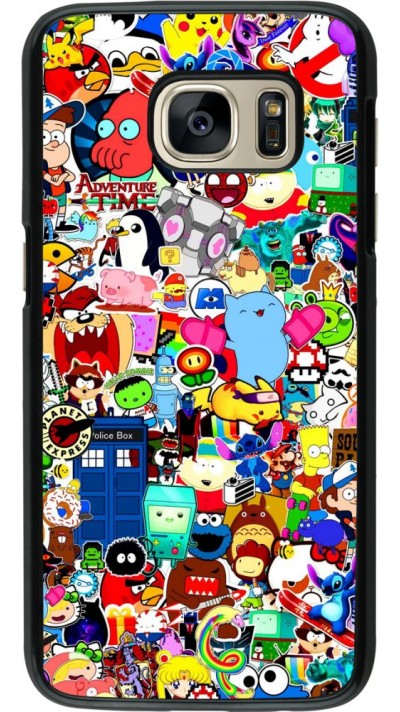 Coque Samsung Galaxy S7 - Mixed cartoons